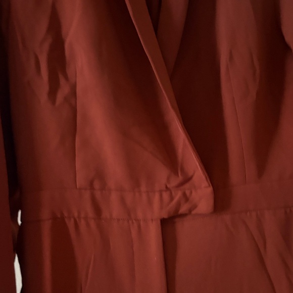 Lulu's Rust Jumpsuit - Picture 5 of 7